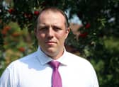 Dean Wallace, Derbyshire's public health director.