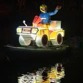 Early bird ticket sales for Matlock Bath Illuminations 2024 have been officially launched – and the tickets are going fast. Photo: Matlock Bath Illuminations 2023, Simon Beynon/DDDC