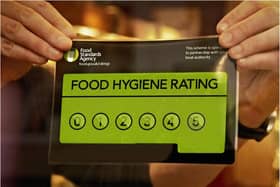 High Peak's latest food hygiene ratings.