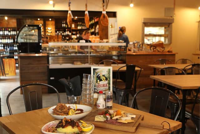 Opening of Santiago, Cafe Bar and Deli