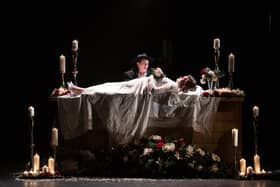 English Touring Opera - The Capulets and the Montagues. Picture: Richard Hubert Smith