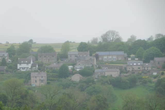 Over Haddon sits close to Bakewell in the Derbyshire Peak District.