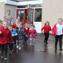 Fairfield Infant and Nursery School pupils and staff ran over 200 miles to raise money for playground equipment