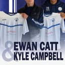 Ewan Catt and Kyle Campbell could be set for a bright future.