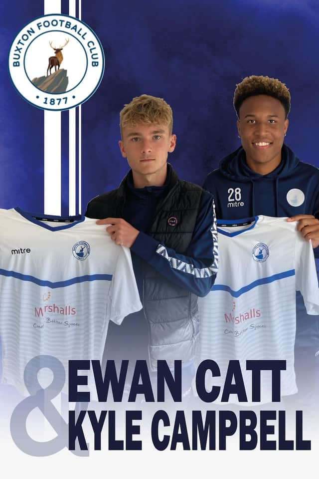 Ewan Catt and Kyle Campbell could be set for a bright future.