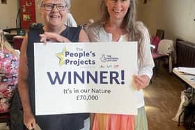 High Peak Community Arts has won a  TV vote to secure £70,000 to invest in a new project. Pic submitted