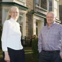 Gerard and Maggi Heelan are in the good hotel guide 2024 for the seventh year running. Photo Jason Chadwick