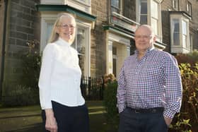 Gerard and Maggi Heelan are in the good hotel guide 2024 for the seventh year running. Photo Jason Chadwick