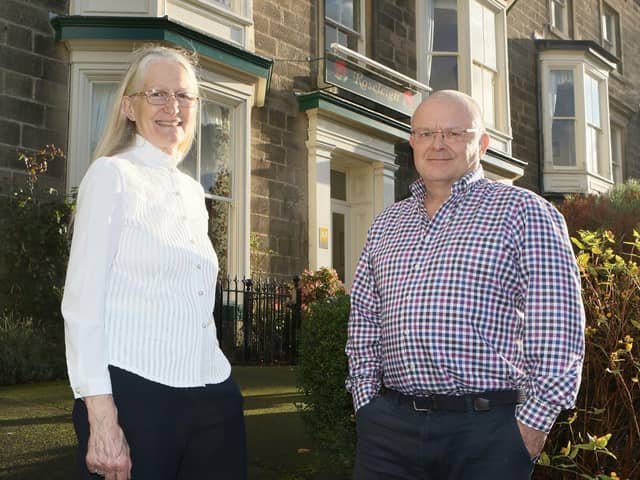 Gerard and Maggi Heelan are in the good hotel guide 2024 for the seventh year running. Photo Jason Chadwick