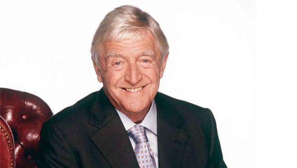 Sir Michael Parkinson is heading to Buxton for a two-hour look back at his career spanning more than 50 years