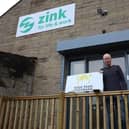 Online donations made to Zink and High Peak Foodbank are being doubled. Photo submitted