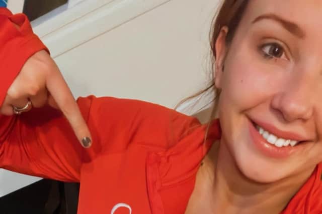 Sophie says the British Heart Foundation has always been there when she needed advice over the past nine years.