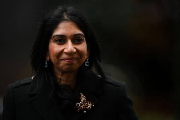 Home Secretary Suella Braverman (Picture: Daniel Leal/AFP via Getty Images)