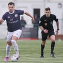Diego De Girolamo was on target for Buxton.