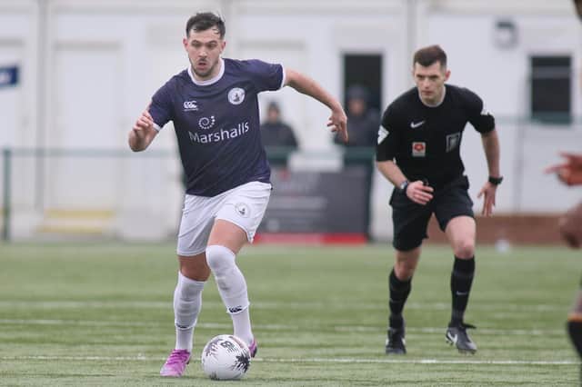 Diego De Girolamo was on target for Buxton.