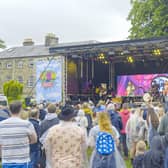 Thousands of people packed out the Pavilion Gardens for the first Eat in the Park last summer.