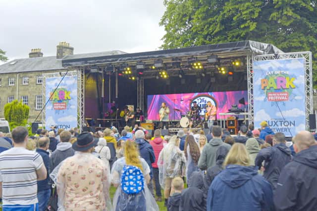 Thousands of people packed out the Pavilion Gardens for the first Eat in the Park last summer.