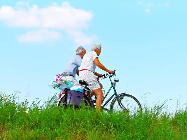 The council is being called upon to implement new cycling and walking routes.