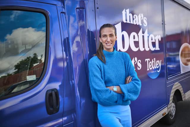 Ex-Lioness Jill Scott is joining forces with Tetley.
