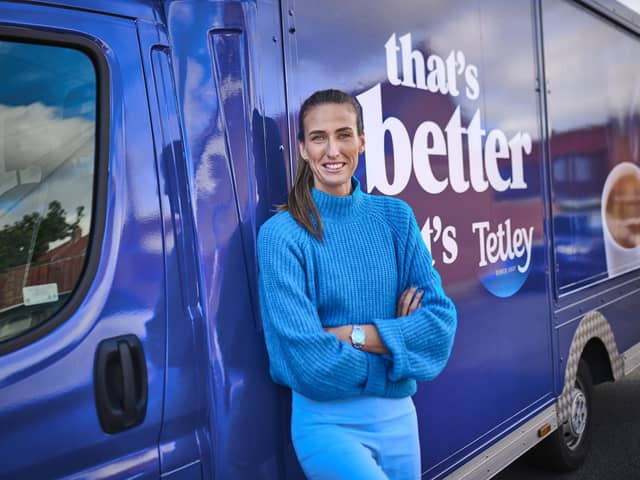 Ex-Lioness Jill Scott is joining forces with Tetley.