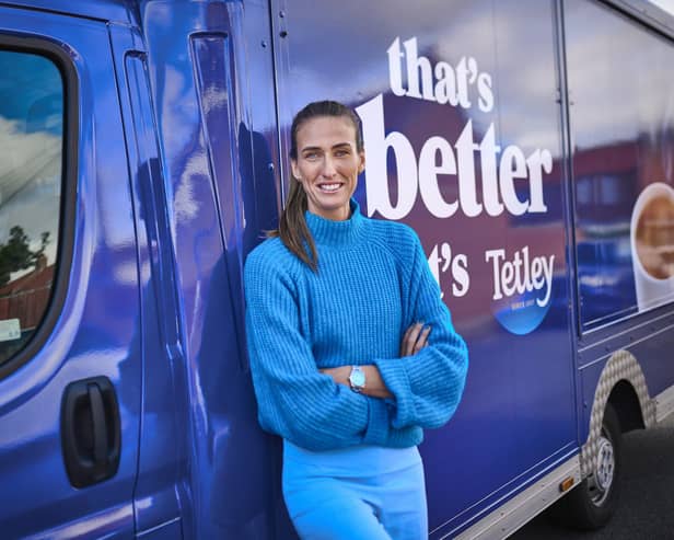 Ex-Lioness Jill Scott is joining forces with Tetley.