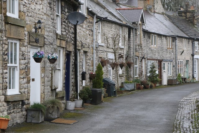 Tideswell is one of the Peak District's bigger villages. It is home to the church of St John the Baptist, known as the 'Cathedral of the Peak.’