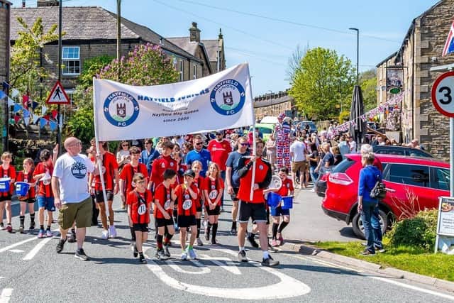 Here’s everything you need to know about this year’s Hayfield May Queen. Pic Anthony McKeown