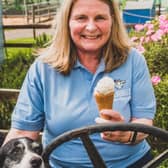 Rosemary Brown, Director at Bluebell Dairy Farm Park