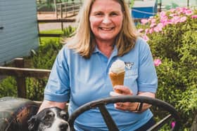 Rosemary Brown, Director at Bluebell Dairy Farm Park