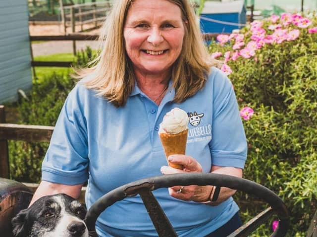 Rosemary Brown, Director at Bluebell Dairy Farm Park