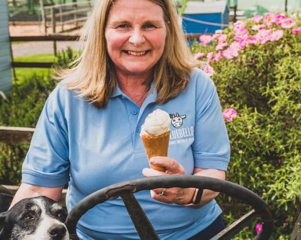 Rosemary Brown, Director at Bluebell Dairy Farm Park