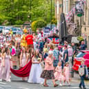 The Hayfield May Queen parade. Photo Anthony McKeown