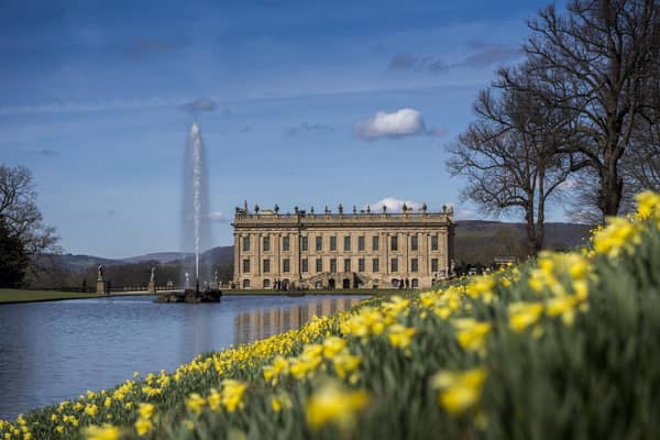 Spring at Chatsworth, which reopens for its new season on March 21