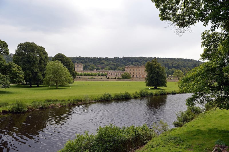 Pay to go inside the 105-acre Chatsworth Garden or just take a walk around the estate where you can see deer and sheep. You do have to book car park tickets online.