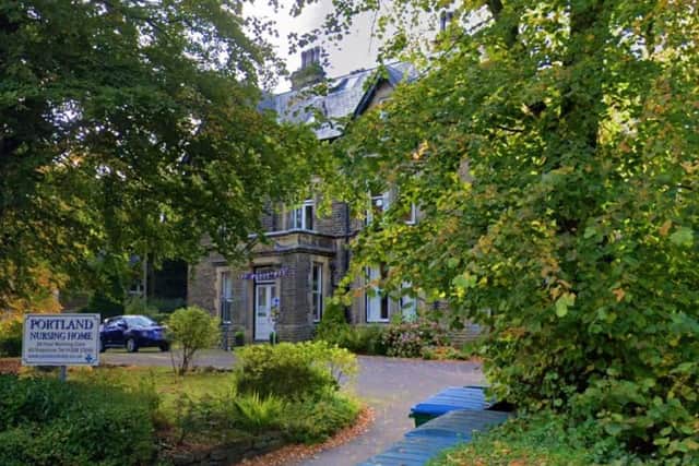 The Former Portland Nursing Home, On Park Road, In Buxton, Which Is Set To Be Converted Into 13 Apartments.