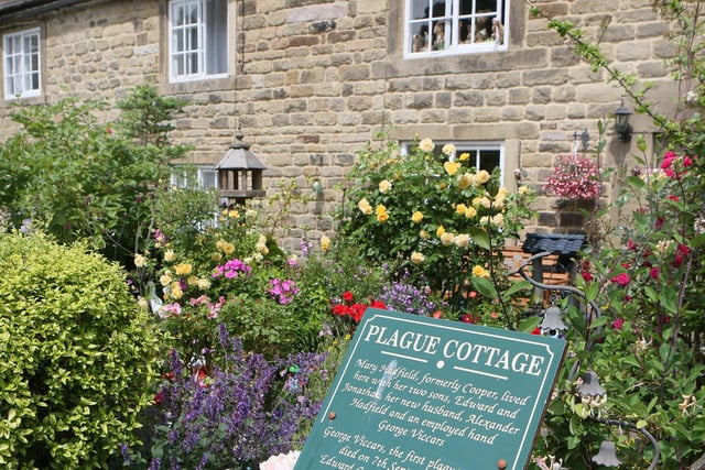 Star Gaze said: “Eyam.”