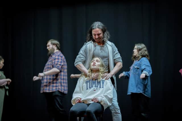 Rehearsal Shoot. Photo David John King
