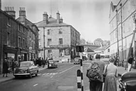 Matlock Street, Bakewell in the 1960s.