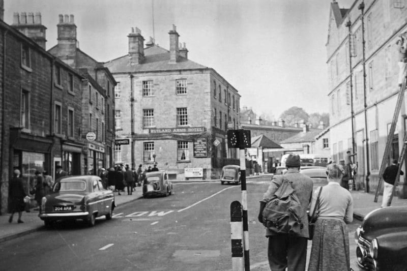 Matlock Street, Bakewell in the 1960s.