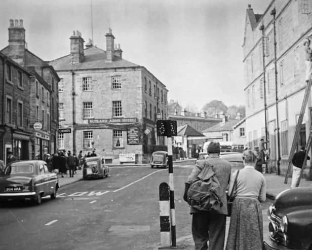 Matlock Street, Bakewell in the 1960s.