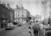 Matlock Street, Bakewell in the 1960s.
