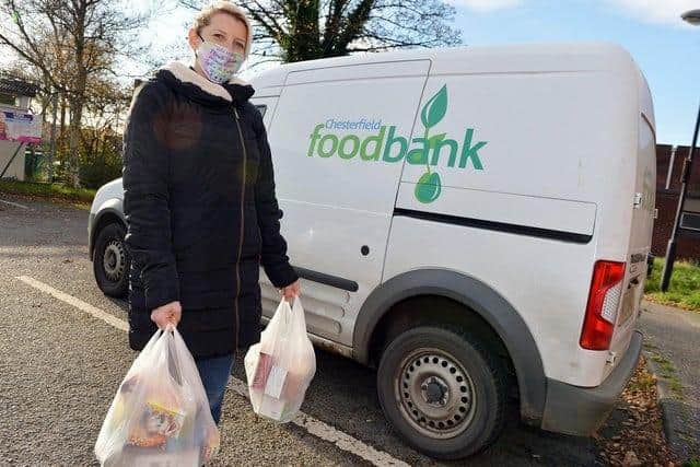 Chesterfield Foodbank is launching an outpost and delivery service in Hope Valley.