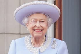 The September meeting of Fairfield WI began with a minute's silence in memory of the Queen (Photo by JONATHAN BRADY/POOL/AFP via Getty Images)