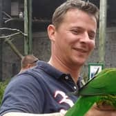 Richard Price-Jones is raising money for the High Peak advice charity which helped him turn his life around.