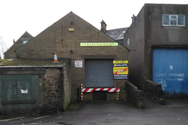 High Peak Food Bank is in the process of transforming Buxton’s old cattle market warehouse