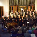 Johnny Coppin and The Phoenix Singers, Leek.