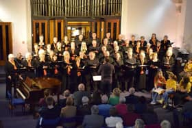 Johnny Coppin and The Phoenix Singers, Leek.