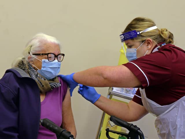 Covid-19 vaccinations will begin at two Derbyshire GP surgeries this week.