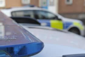 File picture shows police cars. Police in Derbyshire said they were “busy" overnight on Saturday with incidents including a search for occupants who fled a crash on the M1 and a badger shooting.