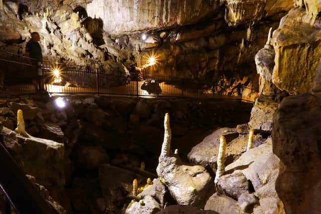 With 56,000 numbers of visitors a year the cavern has become Buxton’s leading tourist attraction